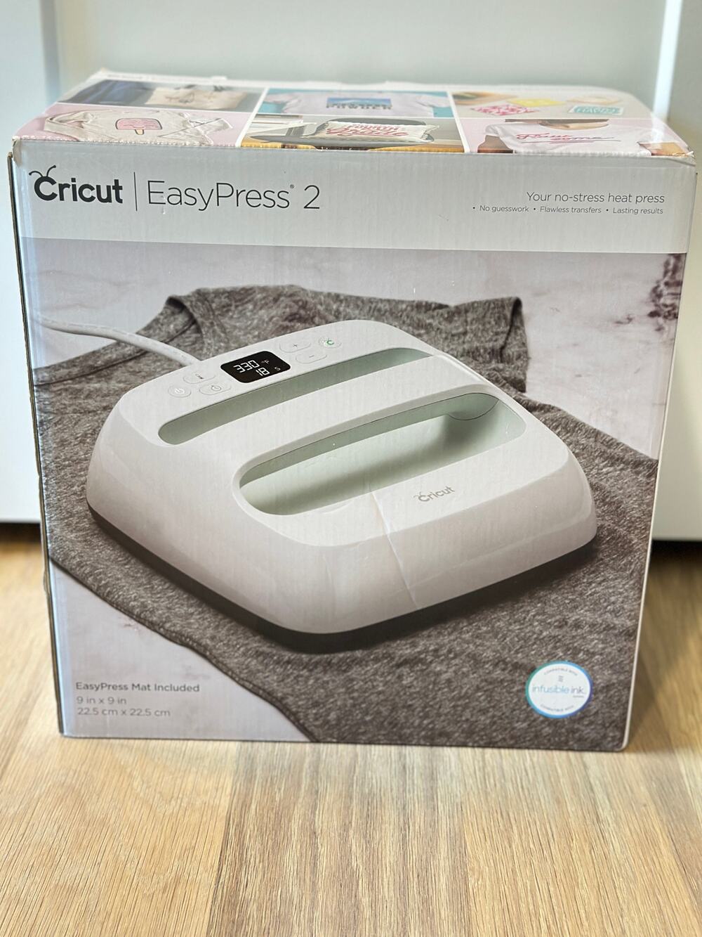 Cricut EasyPress 2 Heat Press Machine Mint